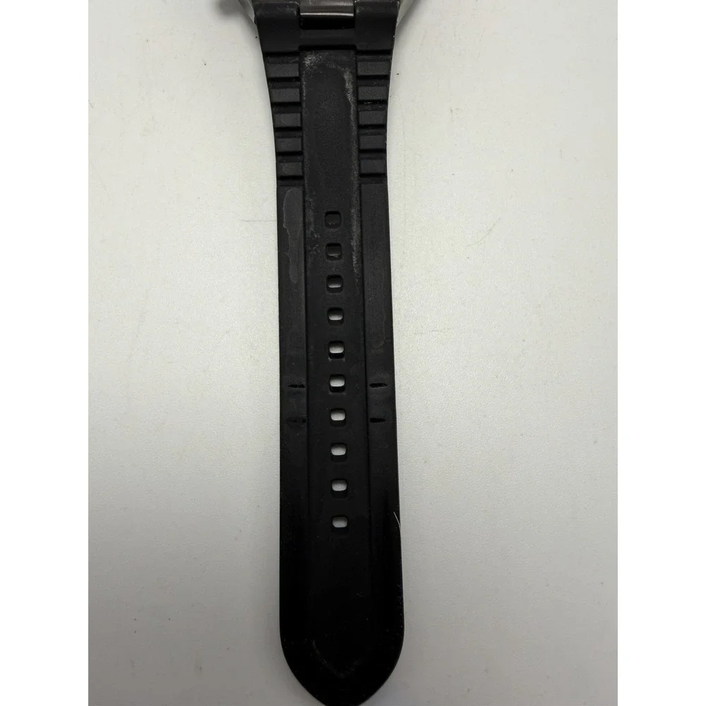 Fossil Mens New Battery CH2918 Qualifier Chronograph Black Watch 47MM 8.5